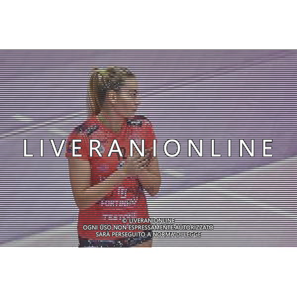 Campionato di Volley Serie A1 Femminile 2019/2020 Firenze, Italia 01/01/2020 Italian Volleyball Serie A1 Women season 2019/20 Nella foto: Veronica Angeloni (Bartoccini Fortinfissi Perugia) ©Lisa Guglielmi - Alessio Marini / AGENZIA ALDO LIVERANI SAS