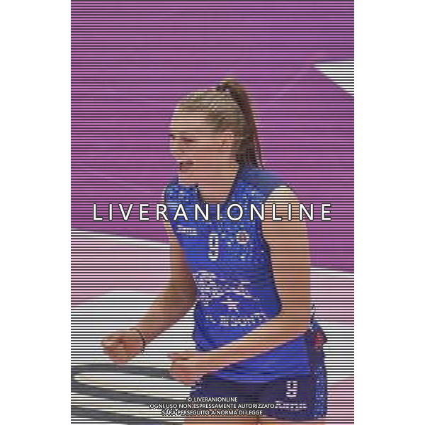 Campionato di Volley Serie A1 Femminile 2019/2020 Firenze, Italia 01/01/2020 Italian Volleyball Serie A1 Women season 2019/20 Nella foto: Nika Daalderop (Il Bisonte Firenze) ©Lisa Guglielmi - Alessio Marini / AGENZIA ALDO LIVERANI SAS