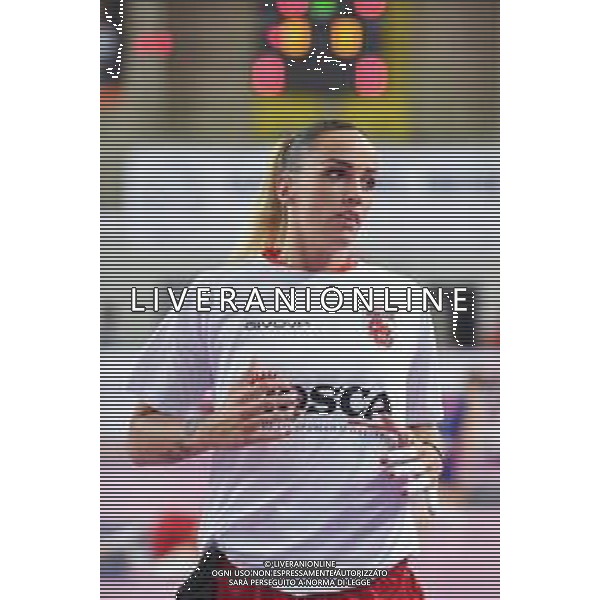 Campionato di Volley Serie A1 Femminile 2019/2020 Firenze, Italia 01/01/2020 Italian Volleyball Serie A1 Women season 2019/20 Nella foto: Giorgia Zannoni (Bosca S. Bernardo Cuneo) ©Lisa Guglielmi - Alessio Marini / AGENZIA ALDO LIVERANI SAS