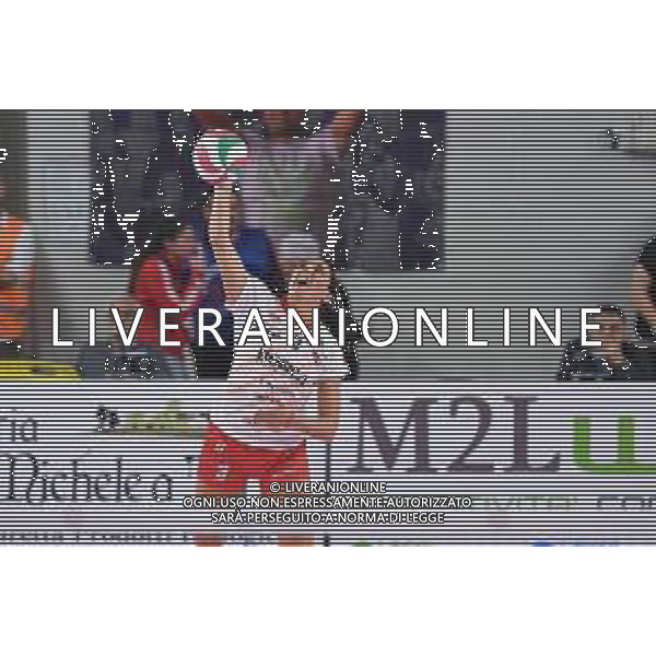 Campionato di Volley Serie A1 Femminile 2019/2020 Firenze, Italia 01/01/2020 Italian Volleyball Serie A1 Women season 2019/20 Nella foto: Yamila Nizetich (Bosca S. Bernardo Cuneo) ©Lisa Guglielmi - Alessio Marini / AGENZIA ALDO LIVERANI SAS