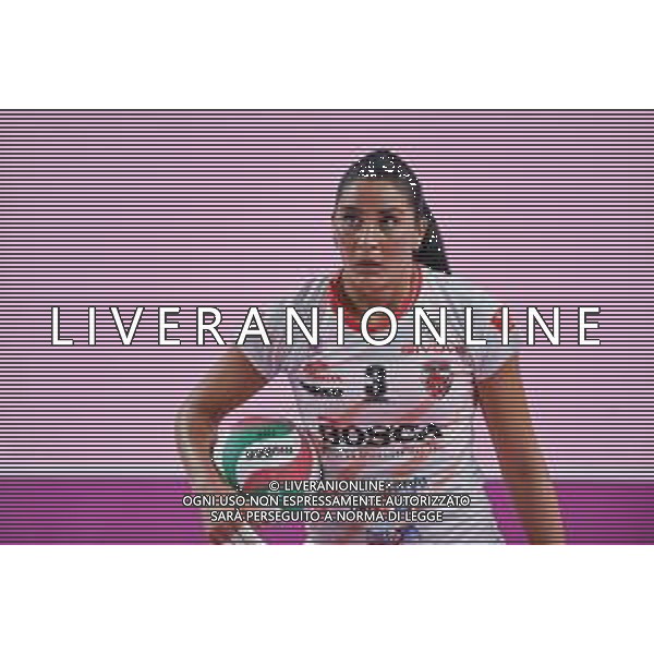 Campionato di Volley Serie A1 Femminile 2019/2020 Firenze, Italia 01/01/2020 Italian Volleyball Serie A1 Women season 2019/20 Nella foto: Yamila Nizetich (Bosca S. Bernardo Cuneo) ©Lisa Guglielmi - Alessio Marini / AGENZIA ALDO LIVERANI SAS