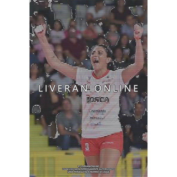 Campionato di Volley Serie A1 Femminile 2019/2020 Firenze, Italia 01/01/2020 Italian Volleyball Serie A1 Women season 2019/20 Nella foto: Yamila Nizetich (Bosca S. Bernardo Cuneo) ©Lisa Guglielmi - Alessio Marini / AGENZIA ALDO LIVERANI SAS