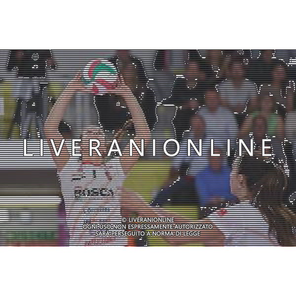 Campionato di Volley Serie A1 Femminile 2019/2020 Firenze, Italia 01/01/2020 Italian Volleyball Serie A1 Women season 2019/20 Nella foto: Carlotta Cambi (Bosca S. Bernardo Cuneo) ©Lisa Guglielmi - Alessio Marini / AGENZIA ALDO LIVERANI SAS