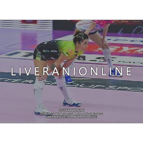 Campionato di Volley Serie A1 Femminile 2019/2020 Treviso, Italia 01/01/2020 Italian Volleyball Serie A1 Women season 2019/20 Nella foto: Stefania Sansonna (Novara) ©Flavio Pavanello - Alessio Marini / AGENZIA ALDO LIVERANI SAS