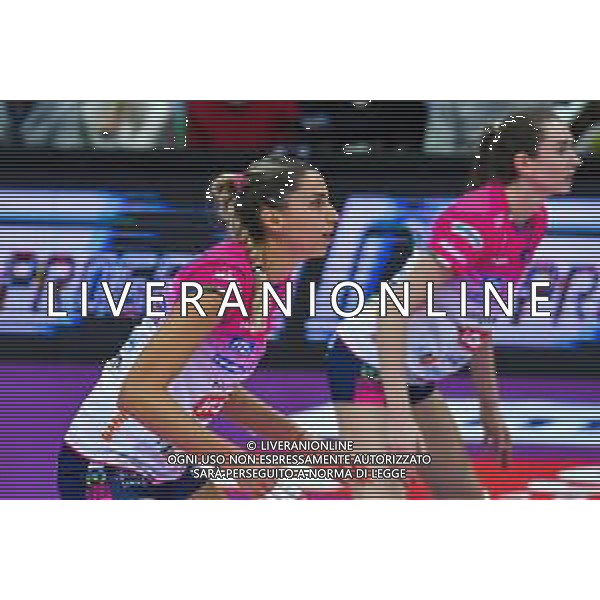 Campionato di Volley Serie A1 Femminile 2019/2020 Treviso, Italia 01/01/2020 Italian Volleyball Serie A1 Women season 2019/20 Nella foto: Elitsa Vasileva (Novara) ©Flavio Pavanello - Alessio Marini / AGENZIA ALDO LIVERANI SAS