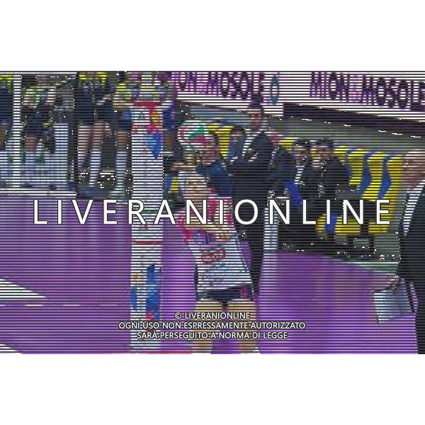 Campionato di Volley Serie A1 Femminile 2019/2020 Treviso, Italia 01/01/2020 Italian Volleyball Serie A1 Women season 2019/20 Nella foto: Micha Hancock (Novara) ©Flavio Pavanello - Alessio Marini / AGENZIA ALDO LIVERANI SAS