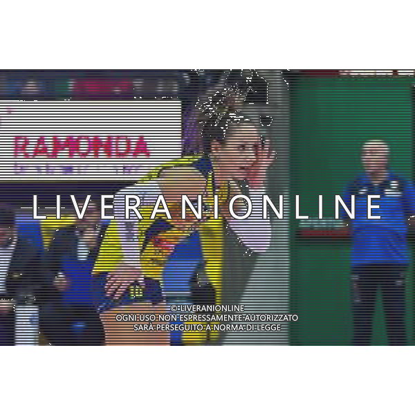 Campionato di Volley Serie A1 Femminile 2019/2020 Treviso, Italia 01/01/2020 Italian Volleyball Serie A1 Women season 2019/20 Nella foto: Monica De Gennaro (Conegliano) ©Flavio Pavanello - Alessio Marini / AGENZIA ALDO LIVERANI SAS