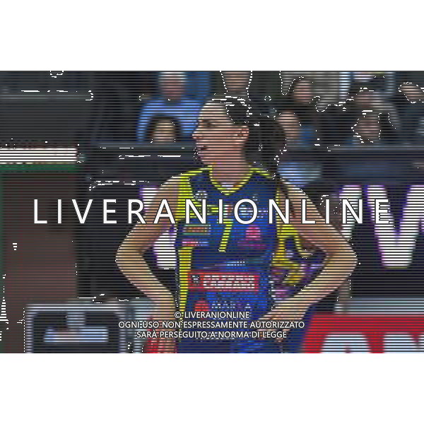Campionato di Volley Serie A1 Femminile 2019/2020 Treviso, Italia 01/01/2020 Italian Volleyball Serie A1 Women season 2019/20 Nella foto: Raphaela Folie (Conegliano) ©Flavio Pavanello - Alessio Marini / AGENZIA ALDO LIVERANI SAS