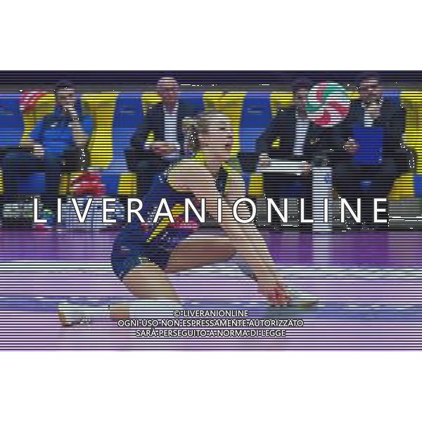 Campionato di Volley Serie A1 Femminile 2019/2020 Treviso, Italia 01/01/2020 Italian Volleyball Serie A1 Women season 2019/20 Nella foto: Kimberly Hill (Conegliano) ©Flavio Pavanello - Alessio Marini / AGENZIA ALDO LIVERANI SAS