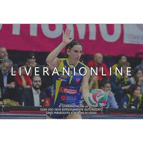 Campionato di Volley Serie A1 Femminile 2019/2020 Treviso, Italia 01/01/2020 Italian Volleyball Serie A1 Women season 2019/20 Nella foto: Raphaela Folie (Conegliano) ©Flavio Pavanello - Alessio Marini / AGENZIA ALDO LIVERANI SAS