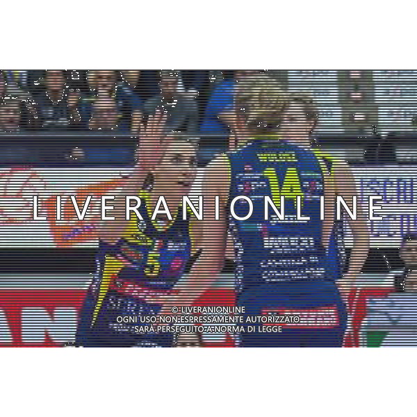 Campionato di Volley Serie A1 Femminile 2019/2020 Treviso, Italia 01/01/2020 Italian Volleyball Serie A1 Women season 2019/20 Nella foto: Robin De Kruijf (Conegliano) ©Flavio Pavanello - Alessio Marini / AGENZIA ALDO LIVERANI SAS