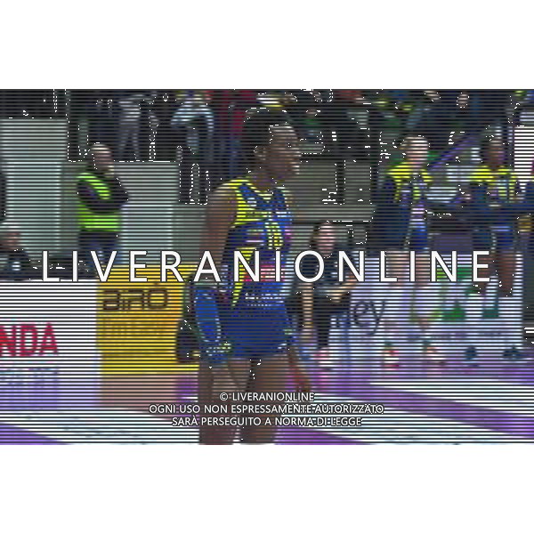 Campionato di Volley Serie A1 Femminile 2019/2020 Treviso, Italia 01/01/2020 Italian Volleyball Serie A1 Women season 2019/20 Nella foto: Paola Egonu (Conegliano) ©Flavio Pavanello - Alessio Marini / AGENZIA ALDO LIVERANI SAS