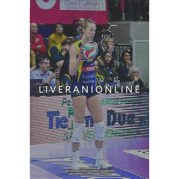 Campionato di Volley Serie A1 Femminile 2019/2020 Treviso, Italia 01/01/2020 Italian Volleyball Serie A1 Women season 2019/20 Nella foto: Kimberly Hill (Conegliano) ©Flavio Pavanello - Alessio Marini / AGENZIA ALDO LIVERANI SAS