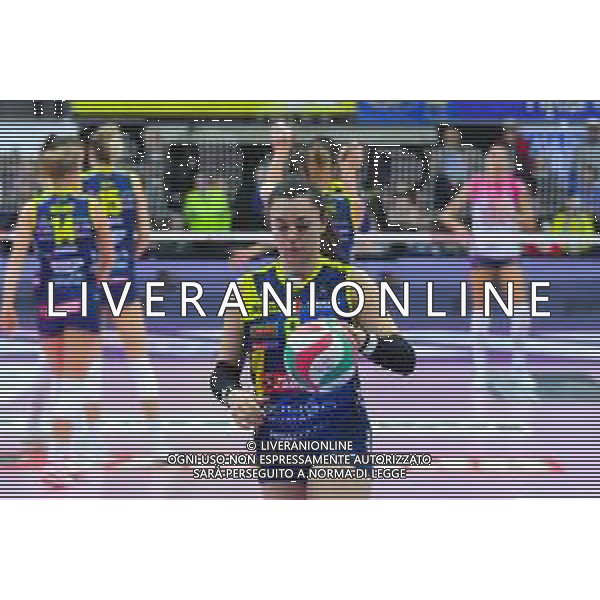 Campionato di Volley Serie A1 Femminile 2019/2020 Treviso, Italia 01/01/2020 Italian Volleyball Serie A1 Women season 2019/20 Nella foto: Eleonora Fersino (Conegliano) ©Flavio Pavanello - Alessio Marini / AGENZIA ALDO LIVERANI SAS