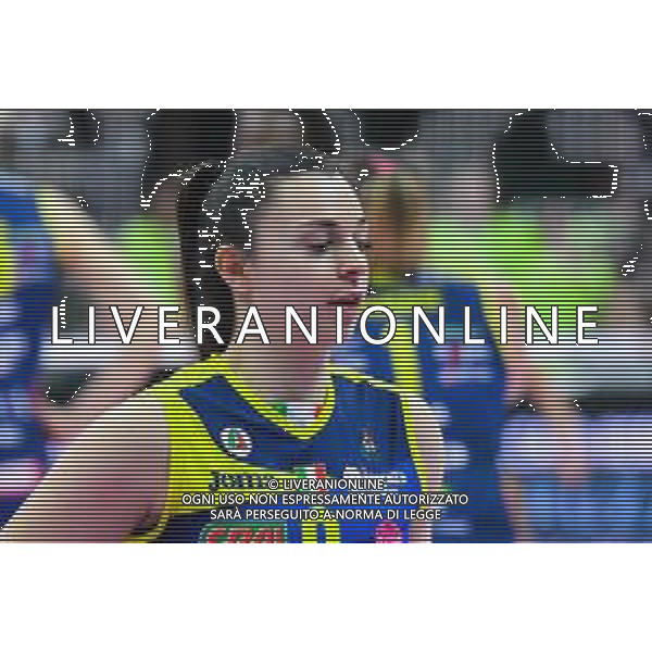 Campionato di Volley Serie A1 Femminile 2019/2020 Treviso, Italia 01/01/2020 Italian Volleyball Serie A1 Women season 2019/20 Nella foto: Eleonora Fersino (Conegliano) ©Flavio Pavanello - Alessio Marini / AGENZIA ALDO LIVERANI SAS