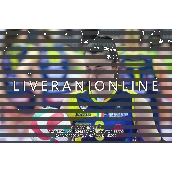 Campionato di Volley Serie A1 Femminile 2019/2020 Treviso, Italia 01/01/2020 Italian Volleyball Serie A1 Women season 2019/20 Nella foto: Eleonora Fersino (Conegliano) ©Flavio Pavanello - Alessio Marini / AGENZIA ALDO LIVERANI SAS
