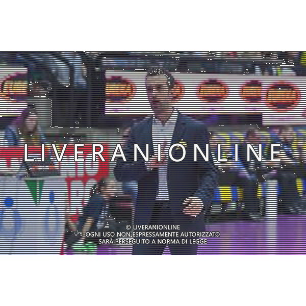 Campionato di Volley Serie A1 Femminile 2019/2020 Treviso, Italia 01/01/2020 Italian Volleyball Serie A1 Women season 2019/20 Nella foto: Daniele Santarelli (Conegliano) ©Flavio Pavanello - Alessio Marini / AGENZIA ALDO LIVERANI SAS