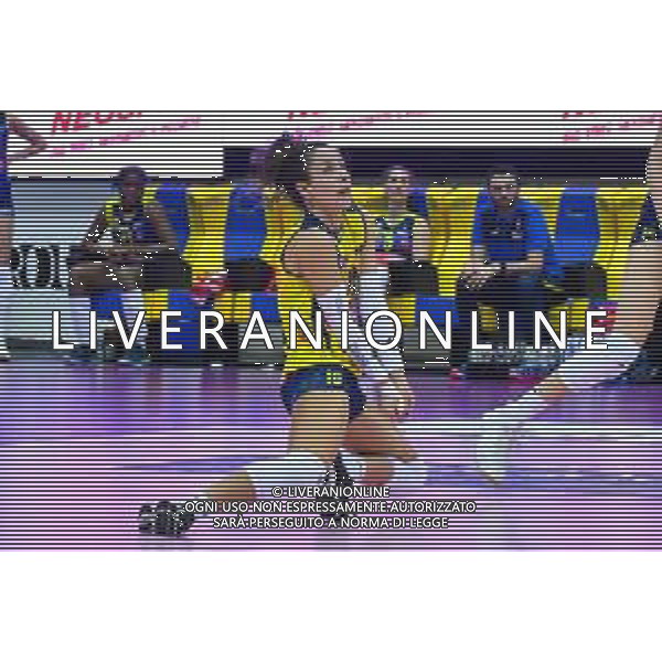 Campionato di Volley Serie A1 Femminile 2019/2020 Treviso, Italia 01/01/2020 Italian Volleyball Serie A1 Women season 2019/20 Nella foto: Monica De Gennaro (Conegliano) ©Flavio Pavanello - Alessio Marini / AGENZIA ALDO LIVERANI SAS