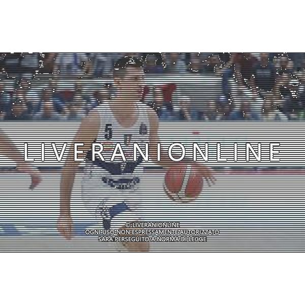 Campionato di Basket Serie A 2019/2020 Bologna, Italia 01/01/2020 Campionato di Basket Serie A 2019/2020 Nella foto: Daniele Cinciarini (Fortitudo Pompea Bologna) ©Michele Nucci - Alessio Marini / AGENZIA ALDO LIVERANI SAS