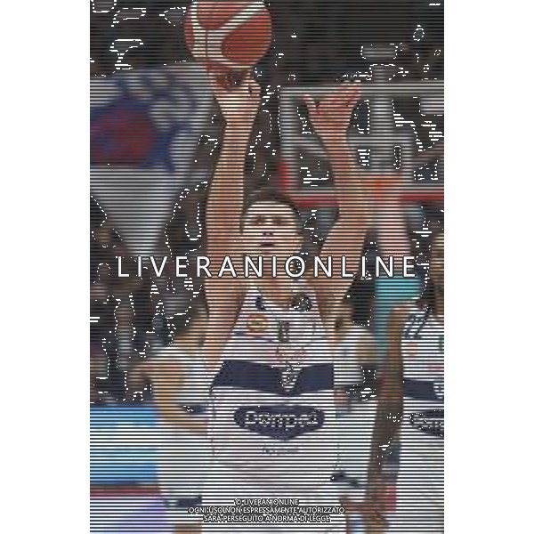 Campionato di Basket Serie A 2019/2020 Bologna, Italia 01/01/2020 Campionato di Basket Serie A 2019/2020 Nella foto: Daniele Cinciarini (Fortitudo Pompea Bologna) ©Michele Nucci - Alessio Marini / AGENZIA ALDO LIVERANI SAS