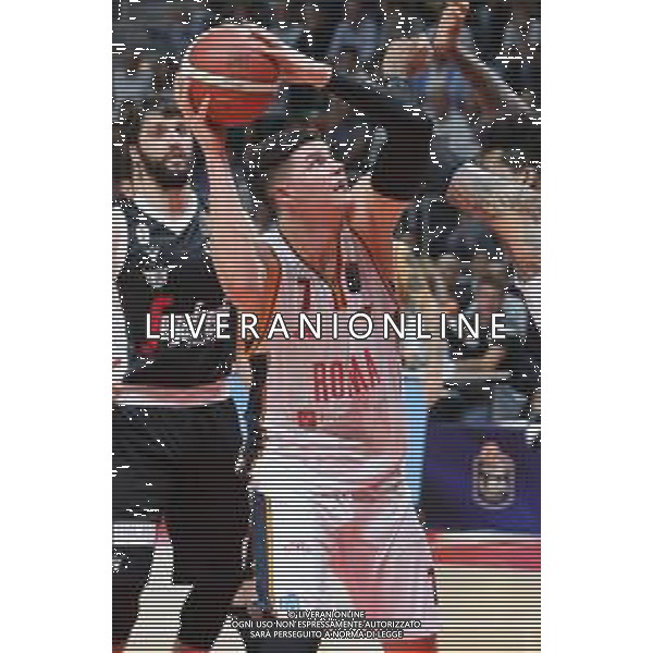 Campionato di Basket Serie A 2019/2020 Bologna, Italia 01/01/2020 Campionato di Basket Serie A 2019/2020 Nella foto: Amar Alibegovic (Virtus Roma) ©Michele Nucci - Alessio Marini / AGENZIA ALDO LIVERANI SAS