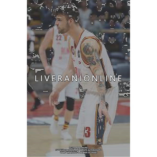 Campionato di Basket Serie A 2019/2020 Bologna, Italia 01/01/2020 Campionato di Basket Serie A 2019/2020 Nella foto: Tommaso Baldasso (Virtus Roma) ©Michele Nucci - Alessio Marini / AGENZIA ALDO LIVERANI SAS