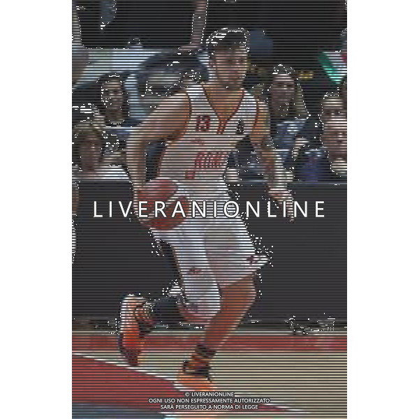 Campionato di Basket Serie A 2019/2020 Bologna, Italia 01/01/2020 Campionato di Basket Serie A 2019/2020 Nella foto: Tommaso Baldasso (Virtus Roma) ©Michele Nucci - Alessio Marini / AGENZIA ALDO LIVERANI SAS
