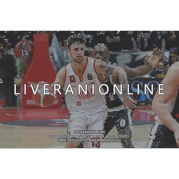 Campionato di Basket Serie A 2019/2020 Bologna, Italia 01/01/2020 Campionato di Basket Serie A 2019/2020 Nella foto: Tommaso Baldasso (Virtus Roma) ©Michele Nucci - Alessio Marini / AGENZIA ALDO LIVERANI SAS