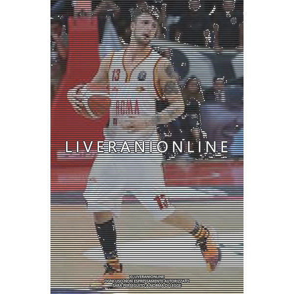 Campionato di Basket Serie A 2019/2020 Bologna, Italia 01/01/2020 Campionato di Basket Serie A 2019/2020 Nella foto: Tommaso Baldasso (Virtus Roma) ©Michele Nucci - Alessio Marini / AGENZIA ALDO LIVERANI SAS