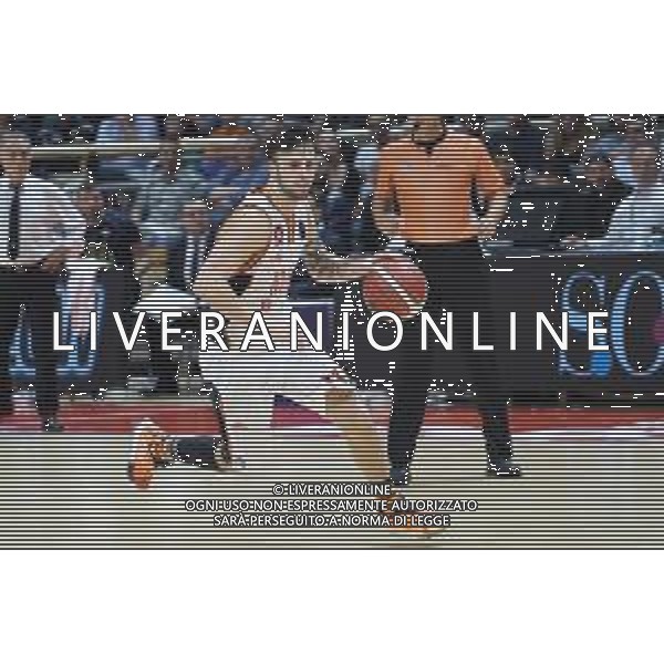 Campionato di Basket Serie A 2019/2020 Bologna, Italia 01/01/2020 Campionato di Basket Serie A 2019/2020 Nella foto: Tommaso Baldasso (Virtus Roma) ©Michele Nucci - Alessio Marini / AGENZIA ALDO LIVERANI SAS