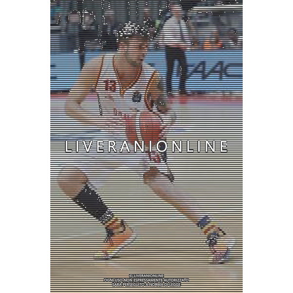 Campionato di Basket Serie A 2019/2020 Bologna, Italia 01/01/2020 Campionato di Basket Serie A 2019/2020 Nella foto: Tommaso Baldasso (Virtus Roma) ©Michele Nucci - Alessio Marini / AGENZIA ALDO LIVERANI SAS