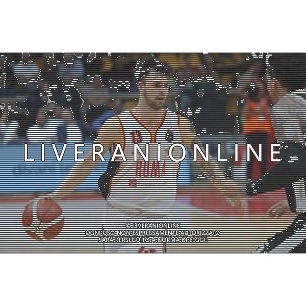 Campionato di Basket Serie A 2019/2020 Bologna, Italia 01/01/2020 Campionato di Basket Serie A 2019/2020 Nella foto: Tommaso Baldasso (Virtus Roma) ©Michele Nucci - Alessio Marini / AGENZIA ALDO LIVERANI SAS