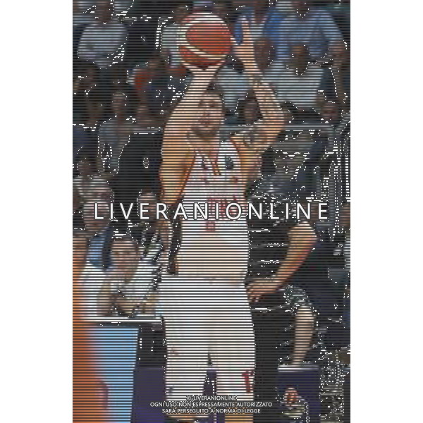Campionato di Basket Serie A 2019/2020 Bologna, Italia 01/01/2020 Campionato di Basket Serie A 2019/2020 Nella foto: Tommaso Baldasso (Virtus Roma) ©Michele Nucci - Alessio Marini / AGENZIA ALDO LIVERANI SAS