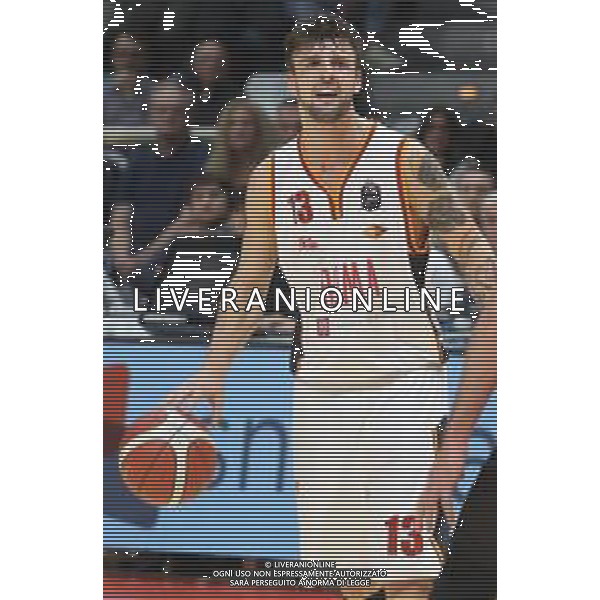 Campionato di Basket Serie A 2019/2020 Bologna, Italia 01/01/2020 Campionato di Basket Serie A 2019/2020 Nella foto: Tommaso Baldasso (Virtus Roma) ©Michele Nucci - Alessio Marini / AGENZIA ALDO LIVERANI SAS