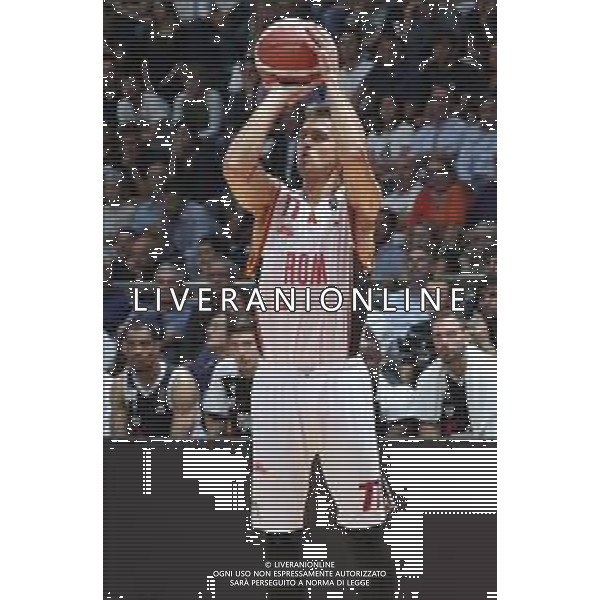 Campionato di Basket Serie A 2019/2020 Bologna, Italia 01/01/2020 Campionato di Basket Serie A 2019/2020 Nella foto: Tomas Kyzlink (Virtus Roma) ©Michele Nucci - Alessio Marini / AGENZIA ALDO LIVERANI SAS
