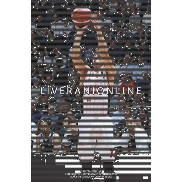 Campionato di Basket Serie A 2019/2020 Bologna, Italia 01/01/2020 Campionato di Basket Serie A 2019/2020 Nella foto: Tomas Kyzlink (Virtus Roma) ©Michele Nucci - Alessio Marini / AGENZIA ALDO LIVERANI SAS