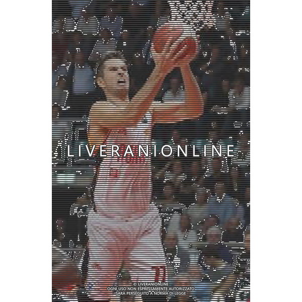 Campionato di Basket Serie A 2019/2020 Bologna, Italia 01/01/2020 Campionato di Basket Serie A 2019/2020 Nella foto: Tomas Kyzlink (Virtus Roma) ©Michele Nucci - Alessio Marini / AGENZIA ALDO LIVERANI SAS