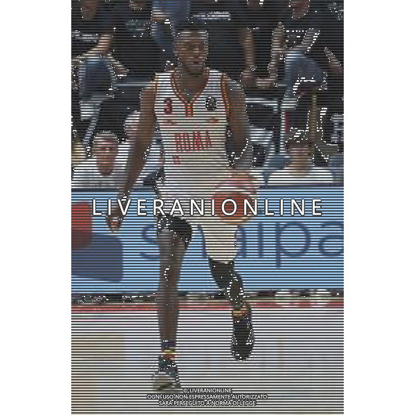 Campionato di Basket Serie A 2019/2020 Bologna, Italia 01/01/2020 Campionato di Basket Serie A 2019/2020 Nella foto: Michael Moore (Virtus Roma) ©Michele Nucci - Alessio Marini / AGENZIA ALDO LIVERANI SAS