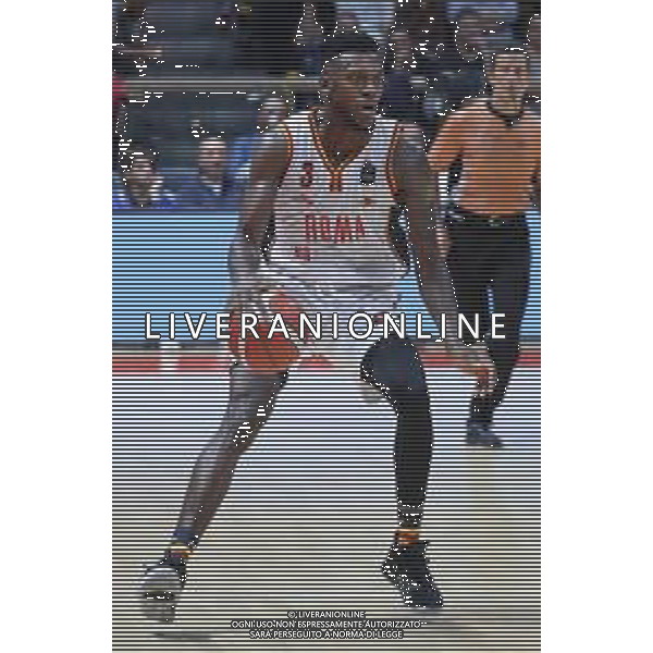 Campionato di Basket Serie A 2019/2020 Bologna, Italia 01/01/2020 Campionato di Basket Serie A 2019/2020 Nella foto: Michael Moore (Virtus Roma) ©Michele Nucci - Alessio Marini / AGENZIA ALDO LIVERANI SAS