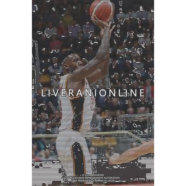 Campionato di Basket Serie A 2019/2020 Bologna, Italia 01/01/2020 Campionato di Basket Serie A 2019/2020 Nella foto: Michael Moore (Virtus Roma) ©Michele Nucci - Alessio Marini / AGENZIA ALDO LIVERANI SAS