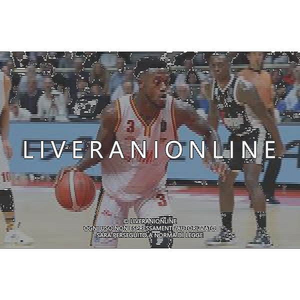 Campionato di Basket Serie A 2019/2020 Bologna, Italia 01/01/2020 Campionato di Basket Serie A 2019/2020 Nella foto: Michael Moore (Virtus Roma) ©Michele Nucci - Alessio Marini / AGENZIA ALDO LIVERANI SAS