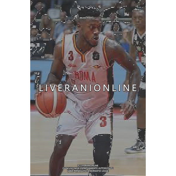 Campionato di Basket Serie A 2019/2020 Bologna, Italia 01/01/2020 Campionato di Basket Serie A 2019/2020 Nella foto: Michael Moore (Virtus Roma) ©Michele Nucci - Alessio Marini / AGENZIA ALDO LIVERANI SAS