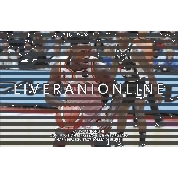 Campionato di Basket Serie A 2019/2020 Bologna, Italia 01/01/2020 Campionato di Basket Serie A 2019/2020 Nella foto: Michael Moore (Virtus Roma) ©Michele Nucci - Alessio Marini / AGENZIA ALDO LIVERANI SAS