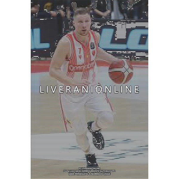 Campionato di Basket Serie A 2019/2020 Bologna, Italia 01/01/2020 Campionato di Basket Serie A 2019/2020 Nella foto: Ingus Jakovics (Openjobmetis Varese) ©Michele Nucci - Alessio Marini / AGENZIA ALDO LIVERANI SAS