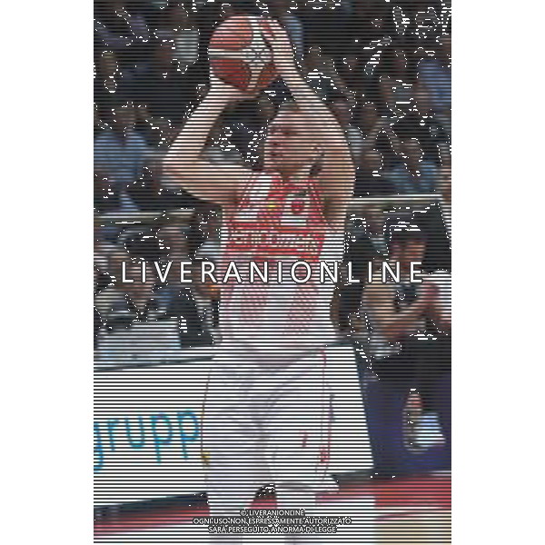 Campionato di Basket Serie A 2019/2020 Bologna, Italia 01/01/2020 Campionato di Basket Serie A 2019/2020 Nella foto: Ingus Jakovics (Openjobmetis Varese) ©Michele Nucci - Alessio Marini / AGENZIA ALDO LIVERANI SAS
