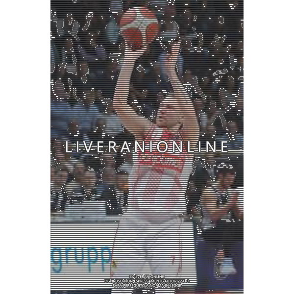 Campionato di Basket Serie A 2019/2020 Bologna, Italia 01/01/2020 Campionato di Basket Serie A 2019/2020 Nella foto: Ingus Jakovics (Openjobmetis Varese) ©Michele Nucci - Alessio Marini / AGENZIA ALDO LIVERANI SAS