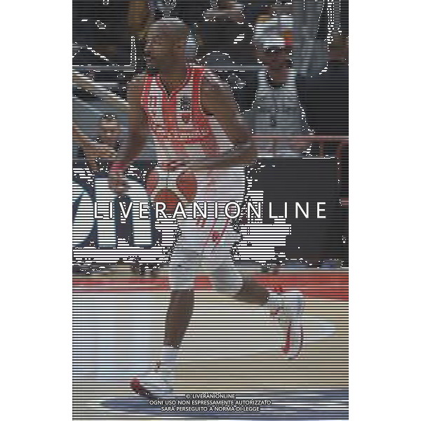 Campionato di Basket Serie A 2019/2020 Bologna, Italia 01/01/2020 Campionato di Basket Serie A 2019/2020 Nella foto: Jeremy Simmons (Openjobmetis Varese) ©Michele Nucci - Alessio Marini / AGENZIA ALDO LIVERANI SAS
