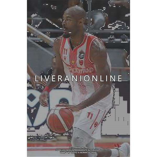 Campionato di Basket Serie A 2019/2020 Bologna, Italia 01/01/2020 Campionato di Basket Serie A 2019/2020 Nella foto: Jeremy Simmons (Openjobmetis Varese) ©Michele Nucci - Alessio Marini / AGENZIA ALDO LIVERANI SAS
