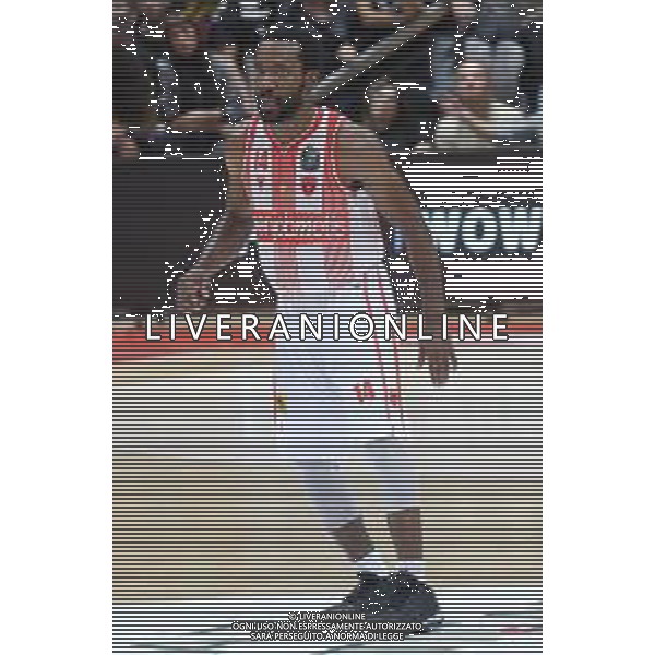 Campionato di Basket Serie A 2019/2020 Bologna, Italia 01/01/2020 Campionato di Basket Serie A 2019/2020 Nella foto: Josh Mayo (Openjobmetis Varese) ©Michele Nucci - Alessio Marini / AGENZIA ALDO LIVERANI SAS
