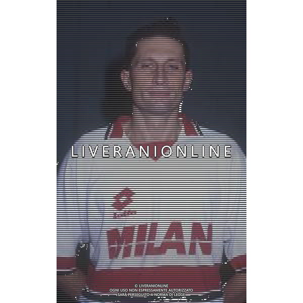 RETROSPETTIVA ANDREA LUCCHETTA VOLLEY NELLA FOTO ANDREA LUCCHETTA NELL\'ANNO 1993 AG ALDO LIVERANI SAS